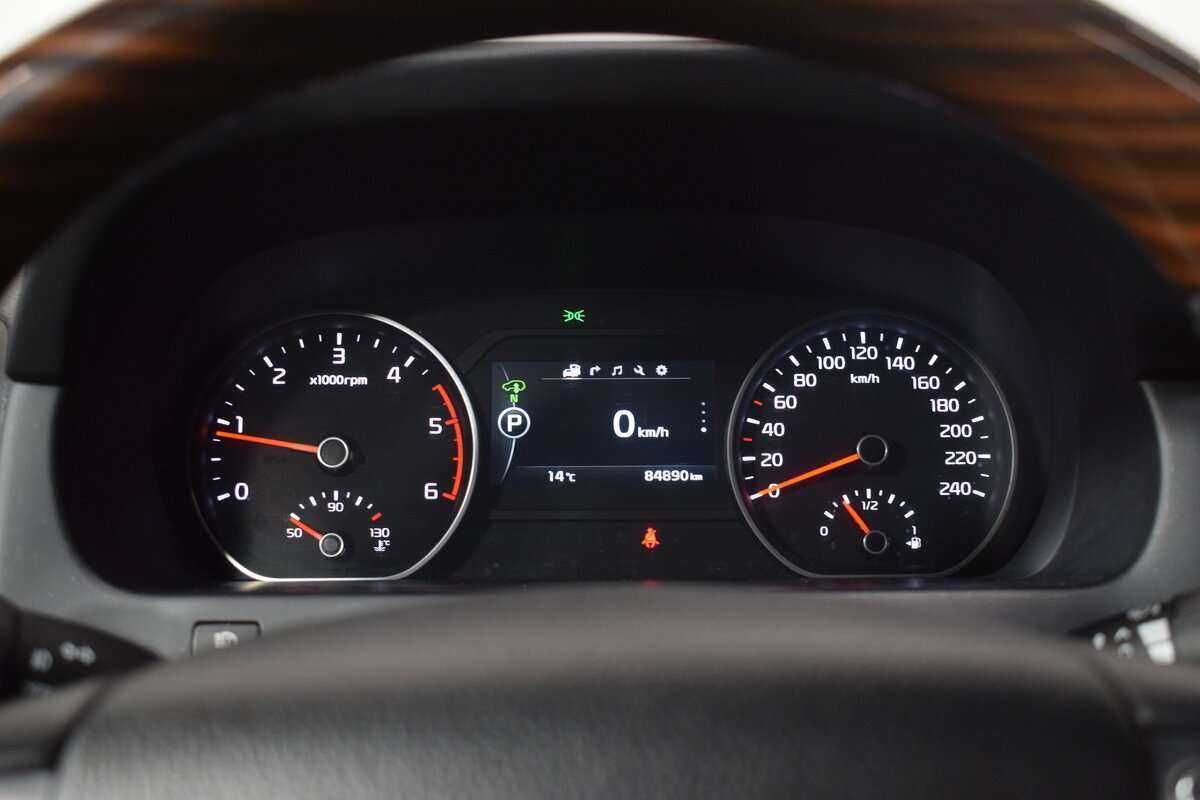 Kia Mohave 2018 года с пробегом. Фото: #24