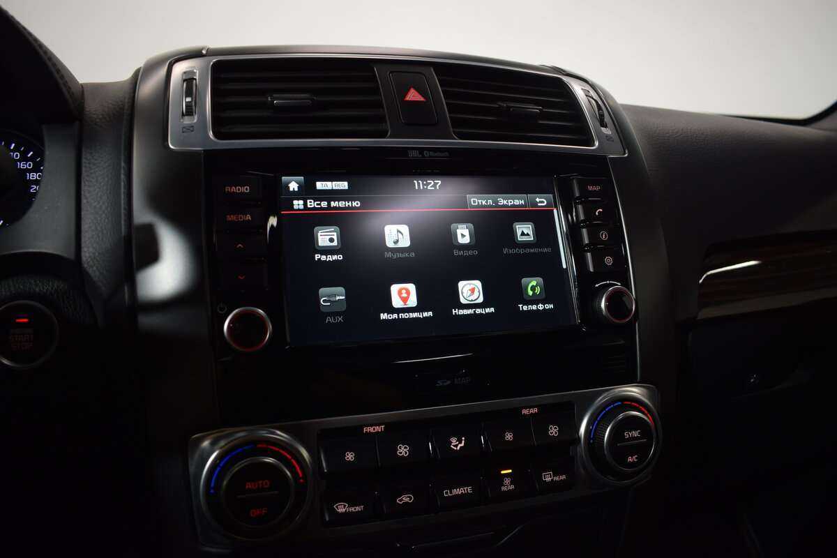 Kia Mohave 2018 года с пробегом. Фото: #27