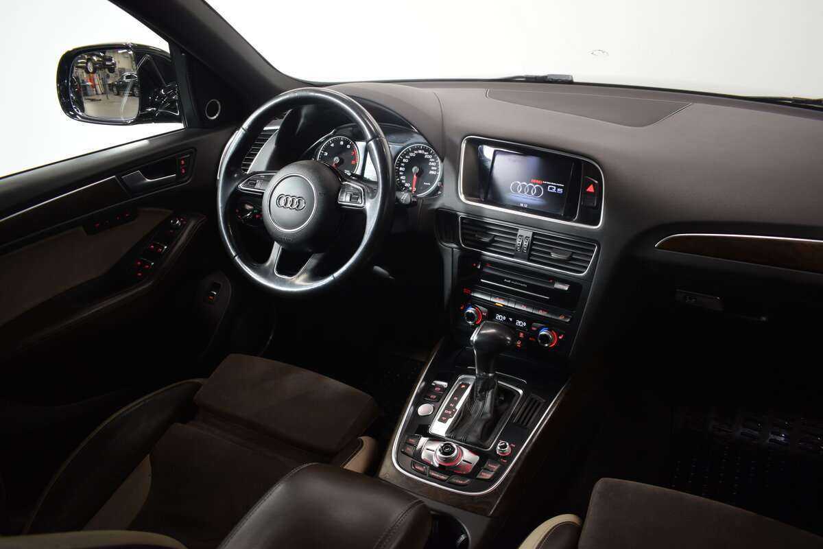 Audi Q5 2016 года с пробегом. Фото: #9