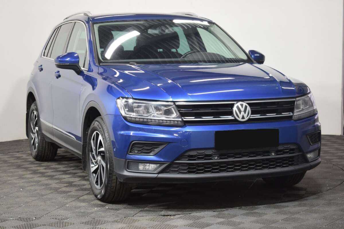 Volkswagen Tiguan 2018 года с пробегом. Фото: #2