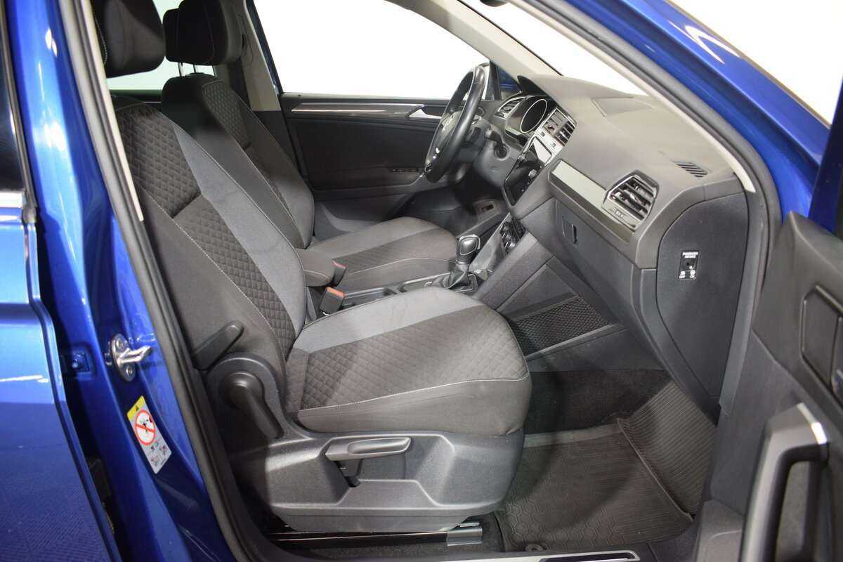 Volkswagen Tiguan 2018 года с пробегом. Фото: #13