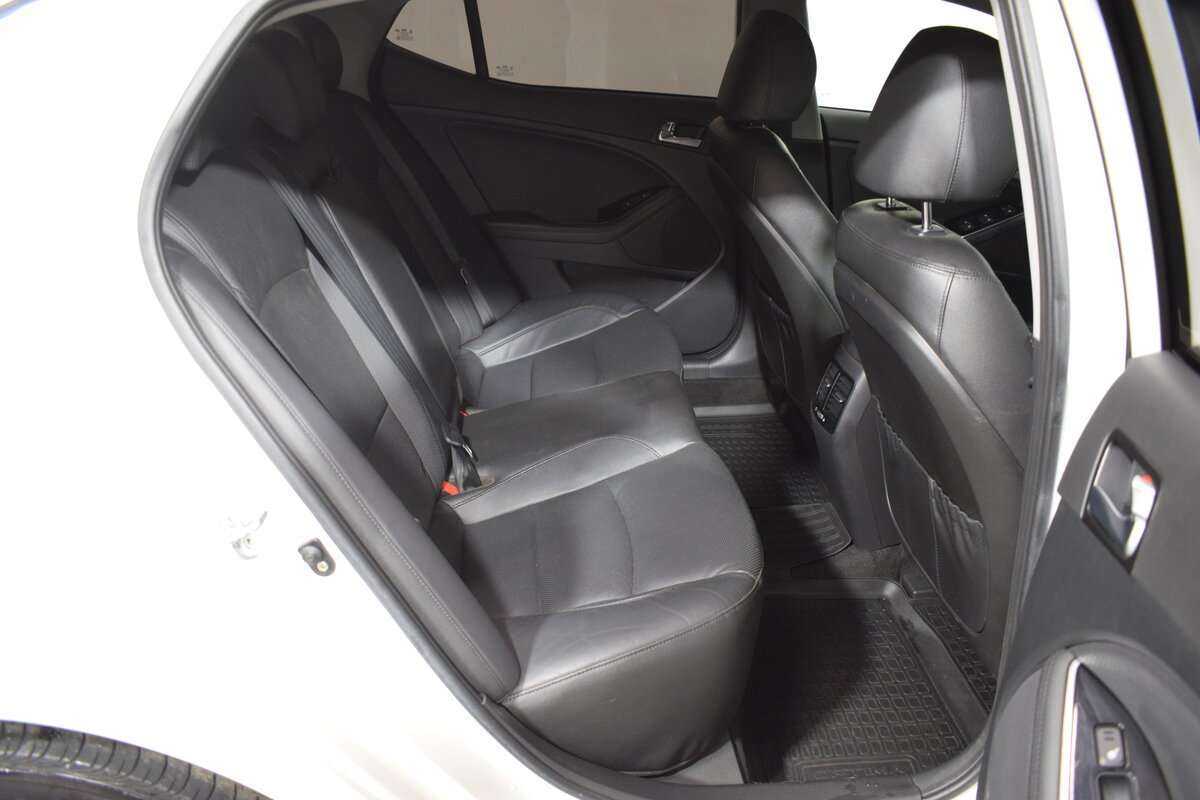 Б/У Киа Оптима 2015 года. Фото: #13