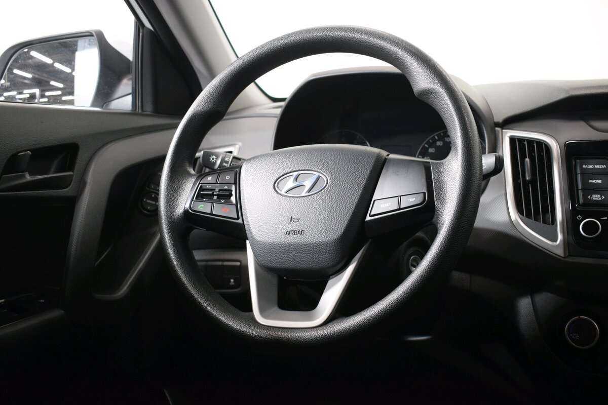 Б/У Хендай Крета 2019 года. Фото: #13