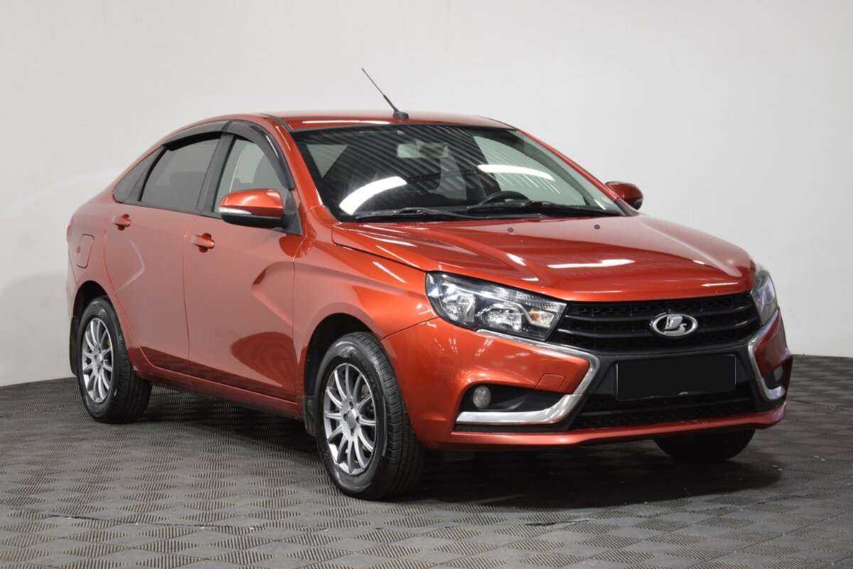 Б/У Лада (ВАЗ) Веста 2016 года. Фото: #2