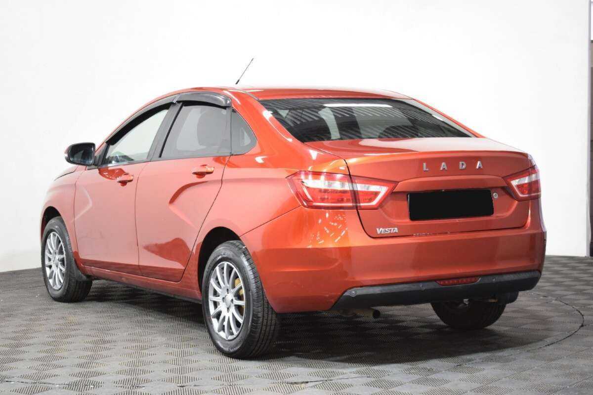 Б/У Лада (ВАЗ) Веста 2016 года. Фото: #5