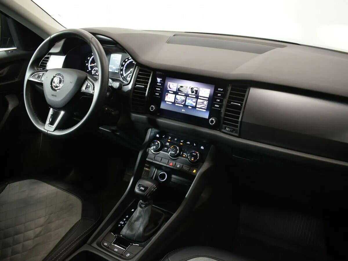 Skoda Kodiaq 2019 года с пробегом. Фото: #8