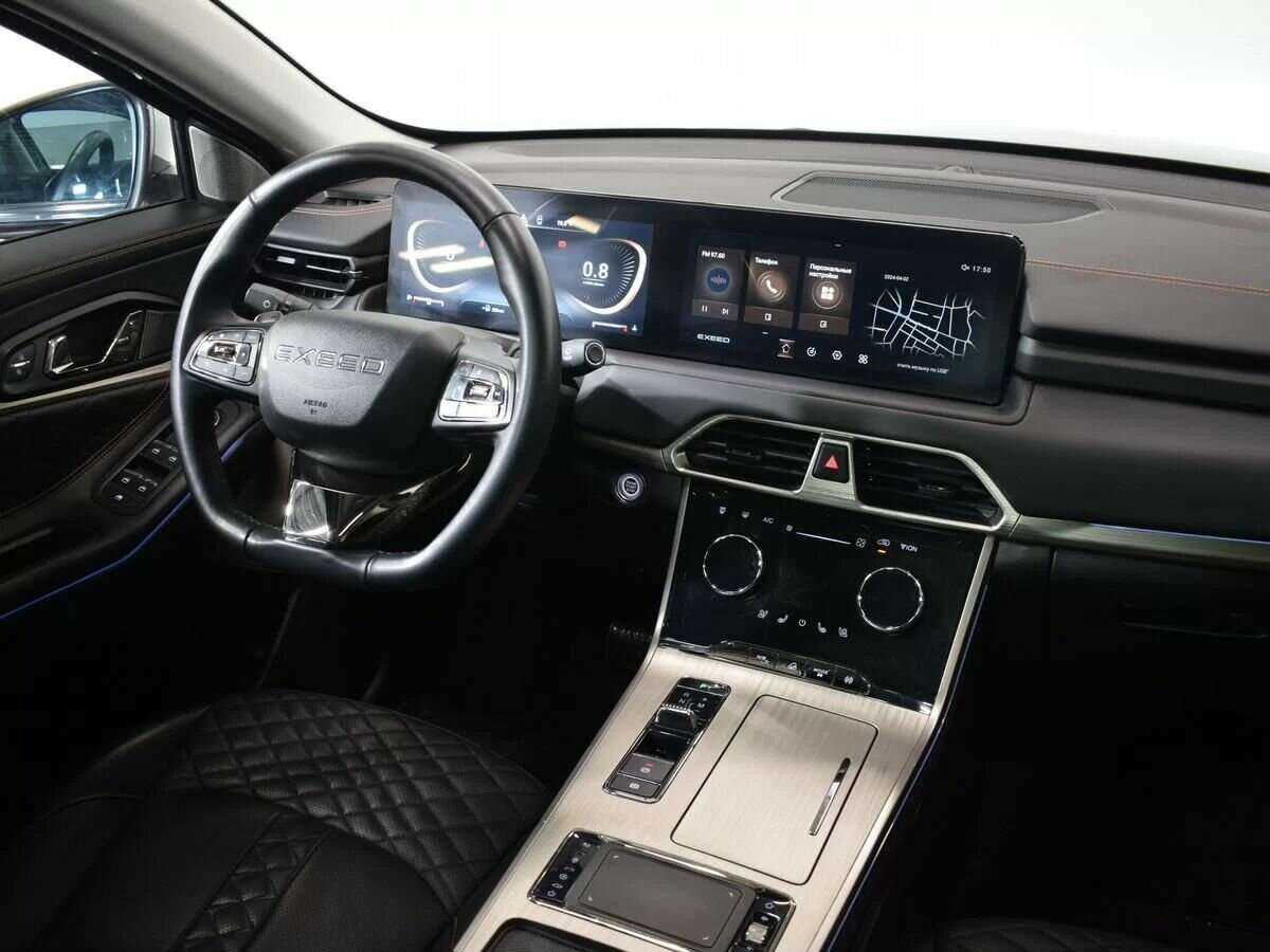 EXEED TXL 2021 года с пробегом. Фото: #9