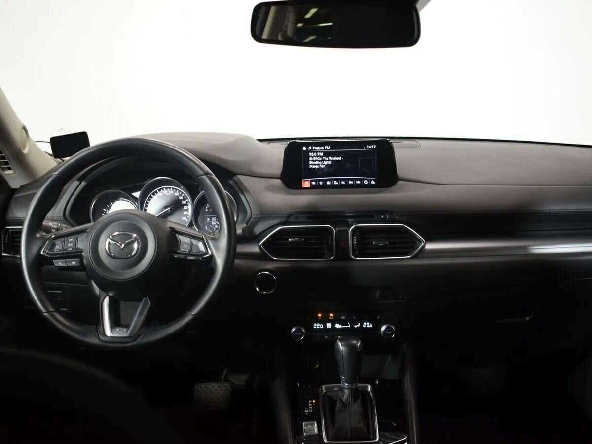 Mazda CX-5 2020 года с пробегом. Фото: #11
