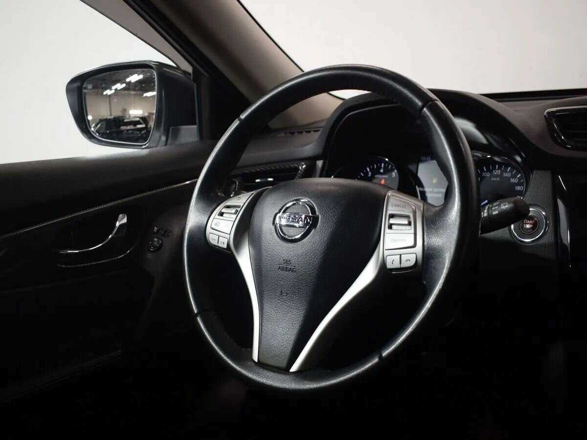 Nissan X-Trail 2017 года с пробегом. Фото: #8