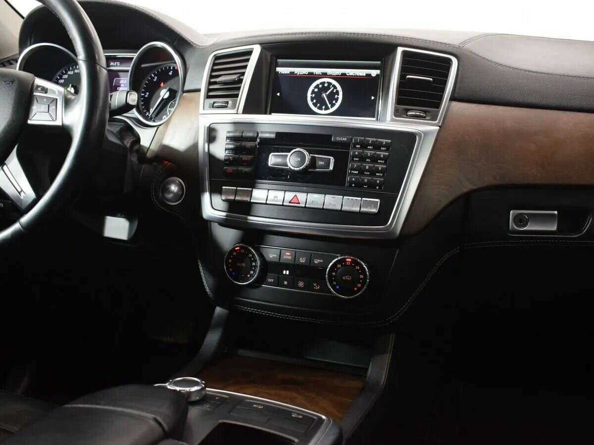 Mercedes-Benz M-Класс 2014 года с пробегом. Фото: #11