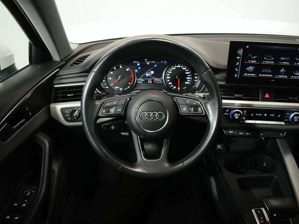 Audi A4 2020 года с пробегом. Фото: #10