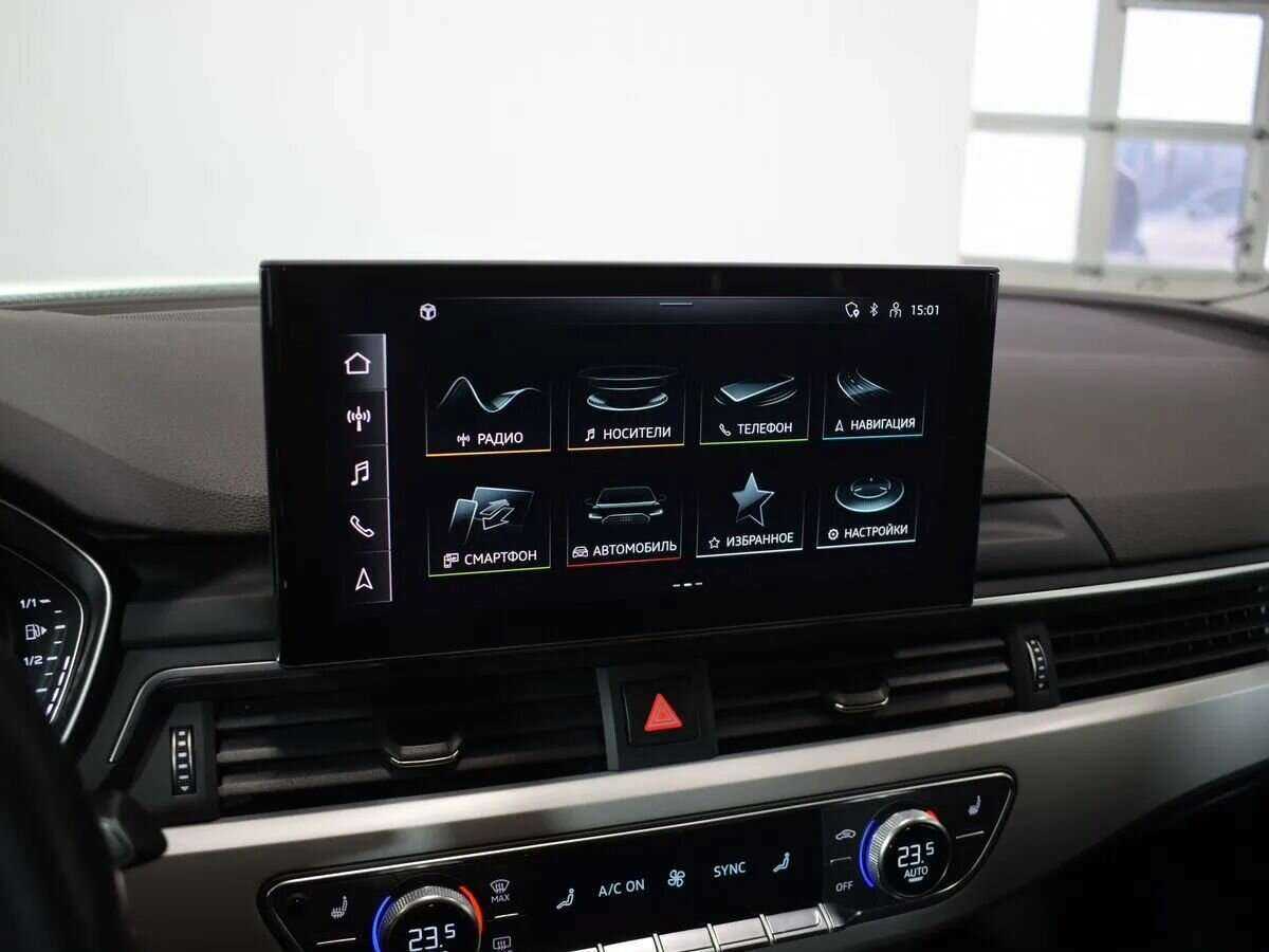 Audi A4 2020 года с пробегом. Фото: #13