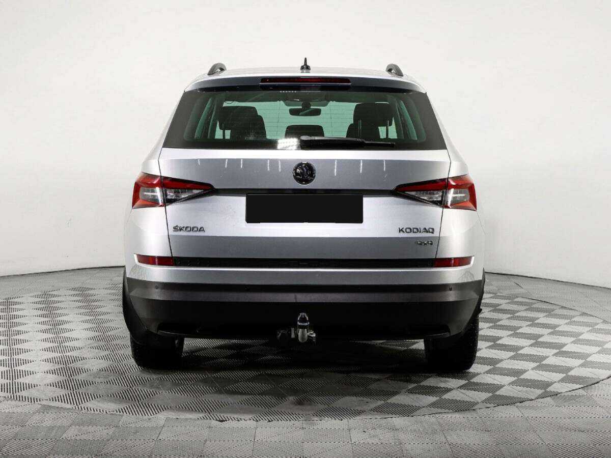 Skoda Kodiaq 2018 года с пробегом. Фото: #5