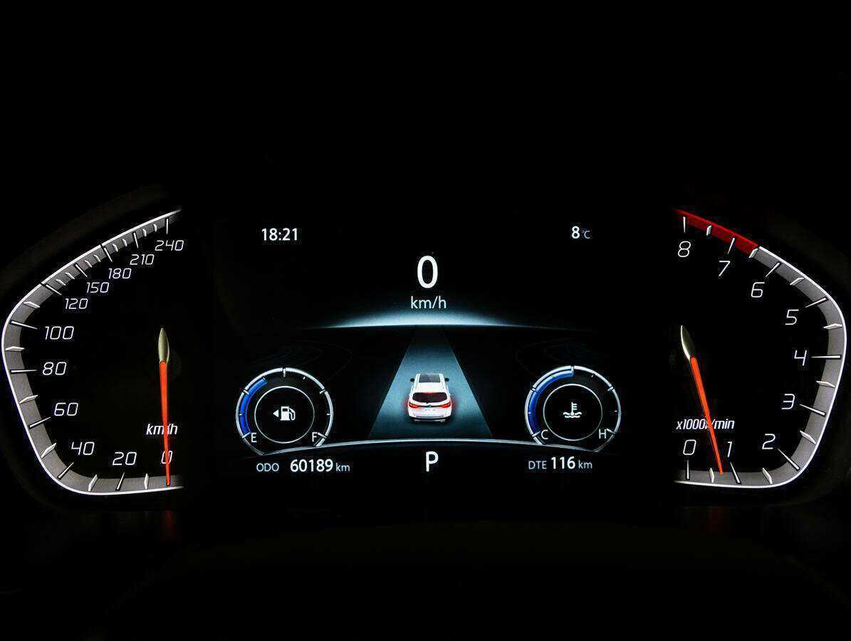 Changan CS75 2022 года с пробегом. Фото: #18