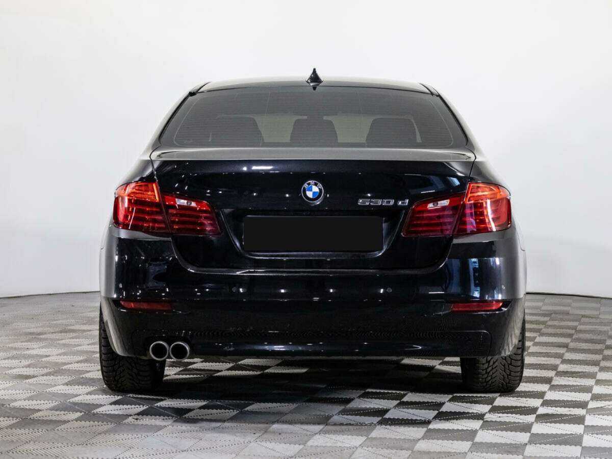 BMW 5 серии 2014 года с пробегом. Фото: #4