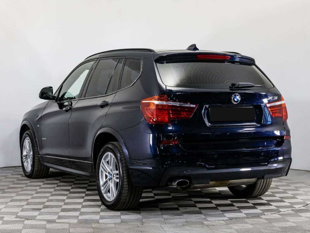 BMW X3 2015 года с пробегом. Фото: #5