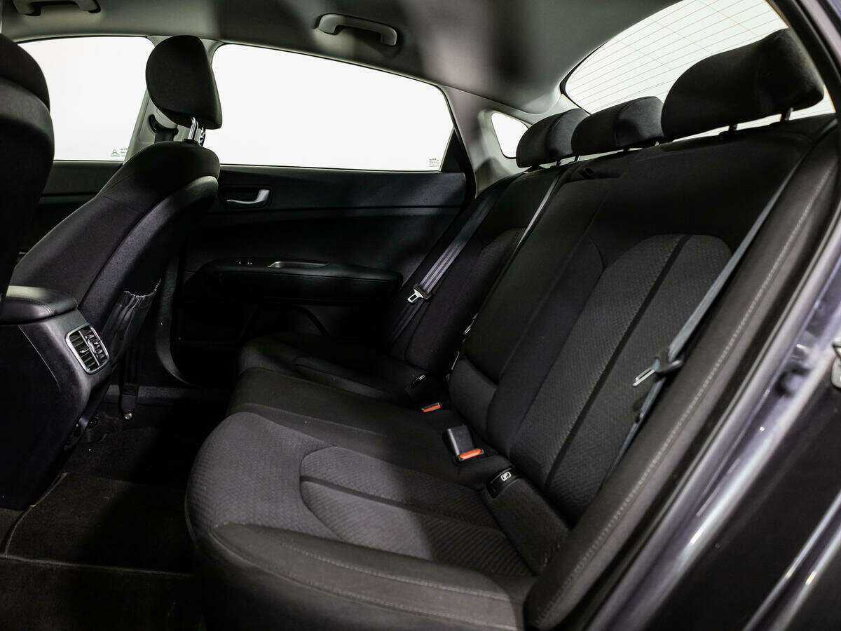 Б/У Киа Оптима 2017 года. Фото: #9