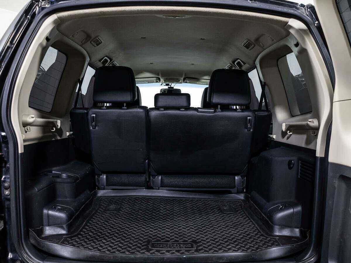 Mitsubishi Pajero 2015 года с пробегом. Фото: #19