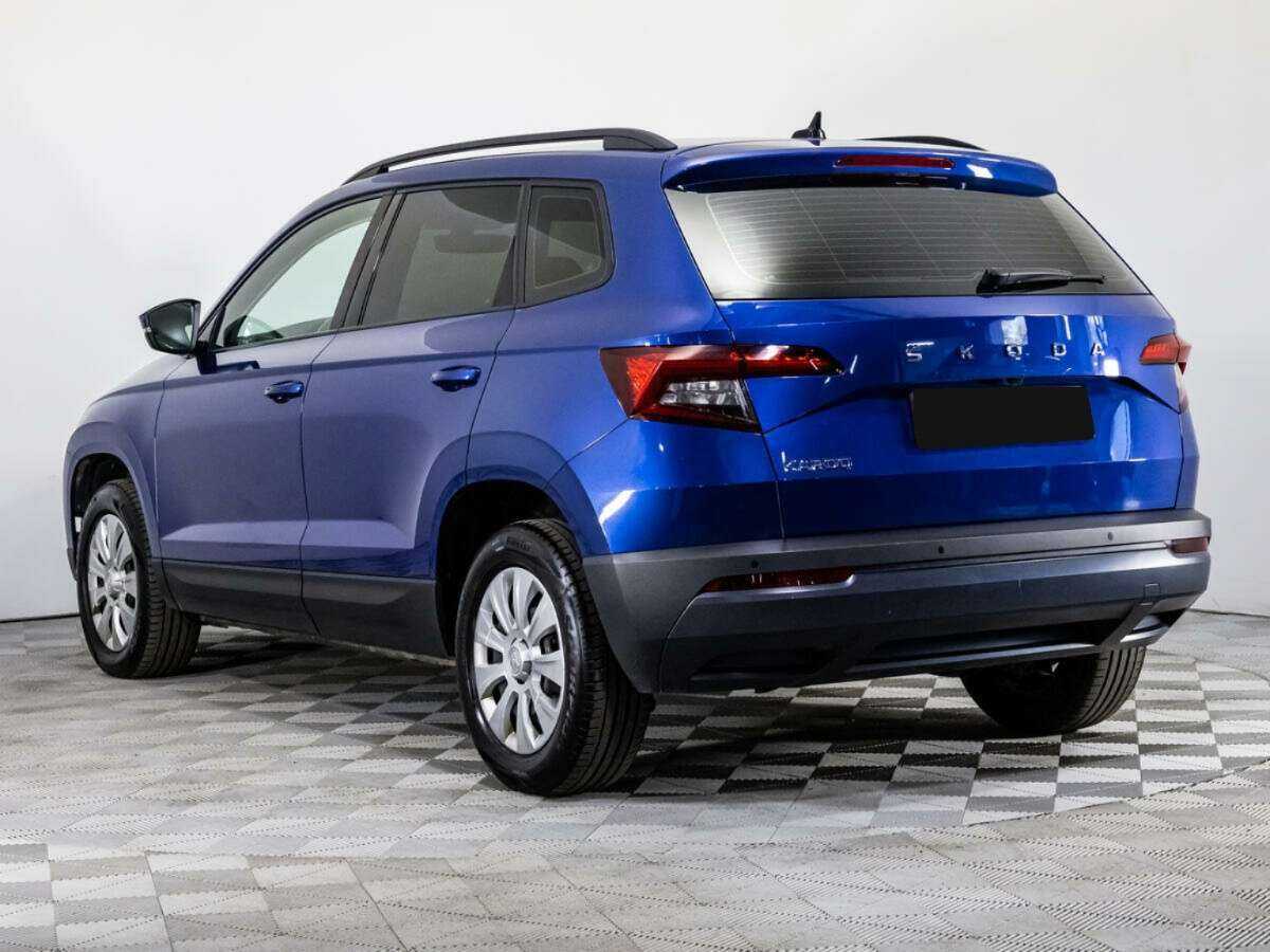 Skoda Karoq 2021 года с пробегом. Фото: #6