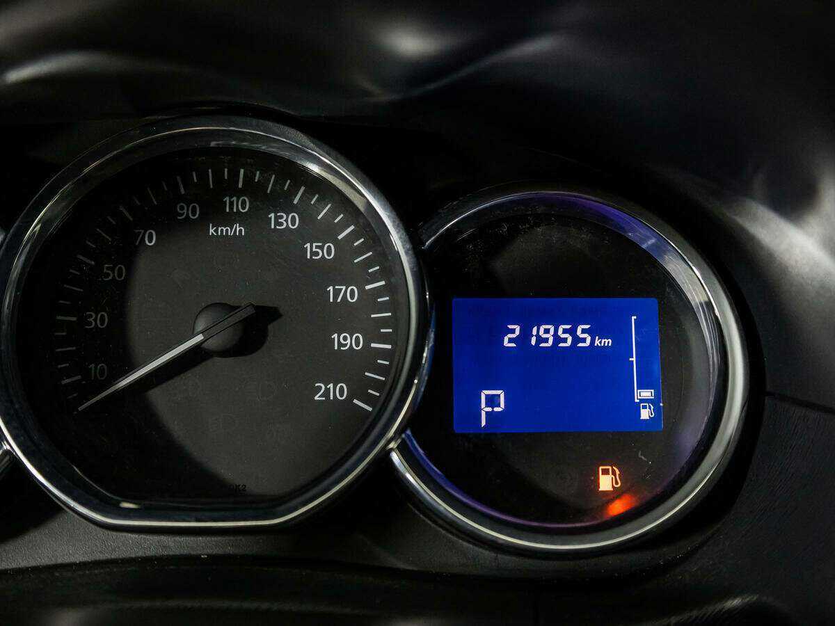 Б/У Ниссан Террано 2018 года. Фото: #11