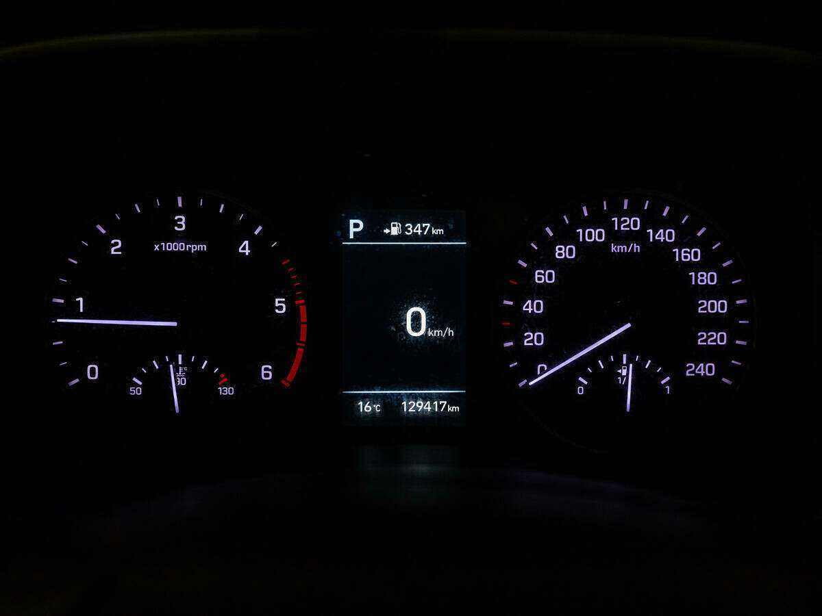 Hyundai Tucson 2019 года с пробегом. Фото: #9