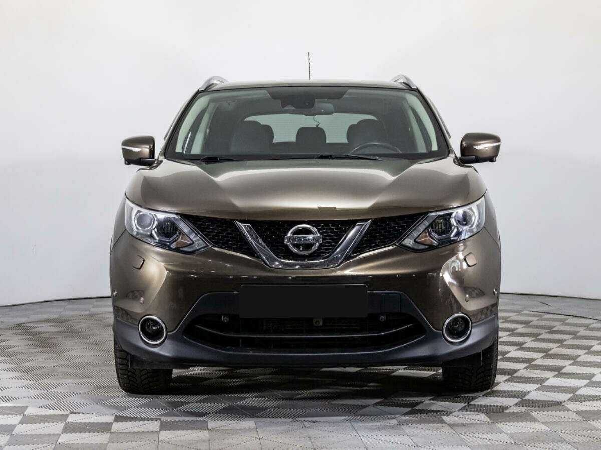 Б/У Ниссан Кашкай 2014 года. Фото: #1