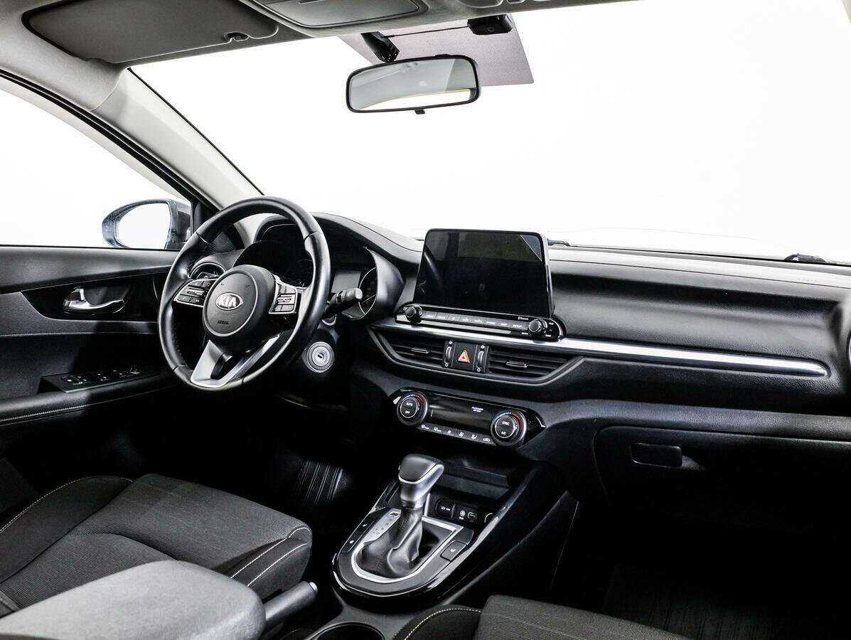 Kia Cerato 2020 года с пробегом. Фото: #8
