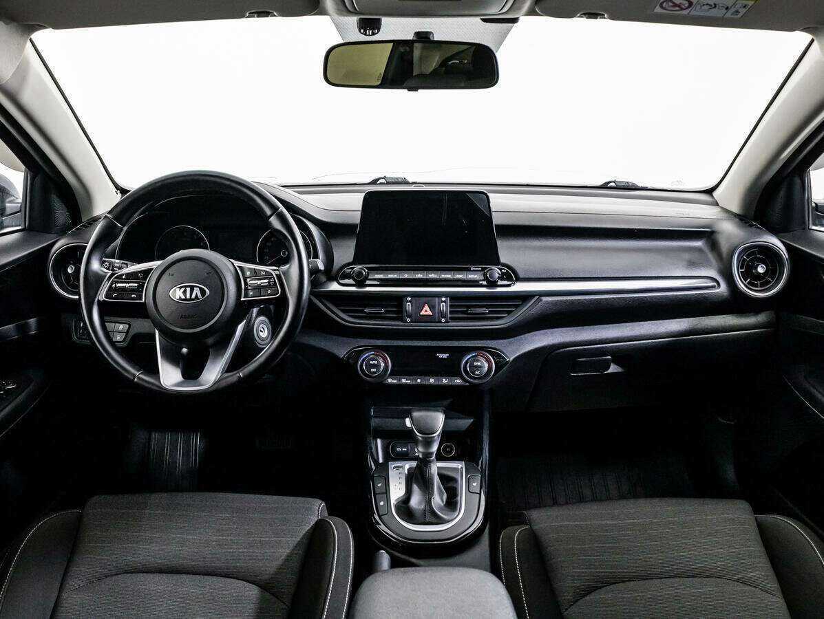 Kia Cerato 2020 года с пробегом. Фото: #12