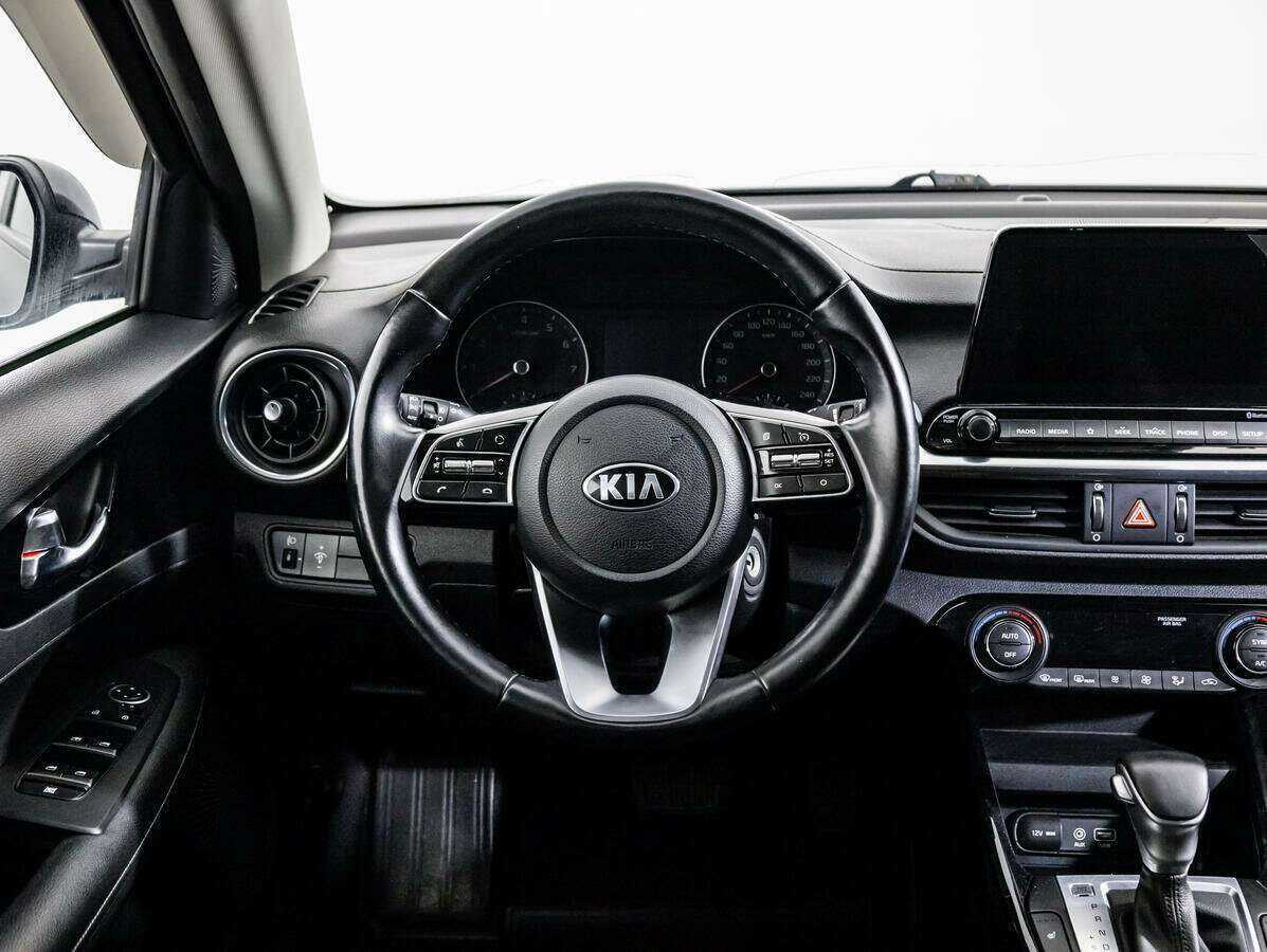 Kia Cerato 2020 года с пробегом. Фото: #14