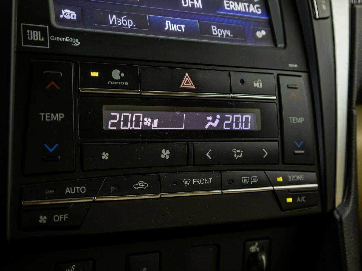 Б/У Тойота Камри 2015 года. Фото: #15