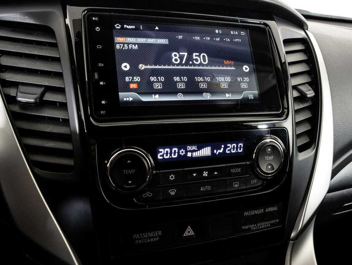 Mitsubishi Pajero Sport 2017 года с пробегом. Фото: #14