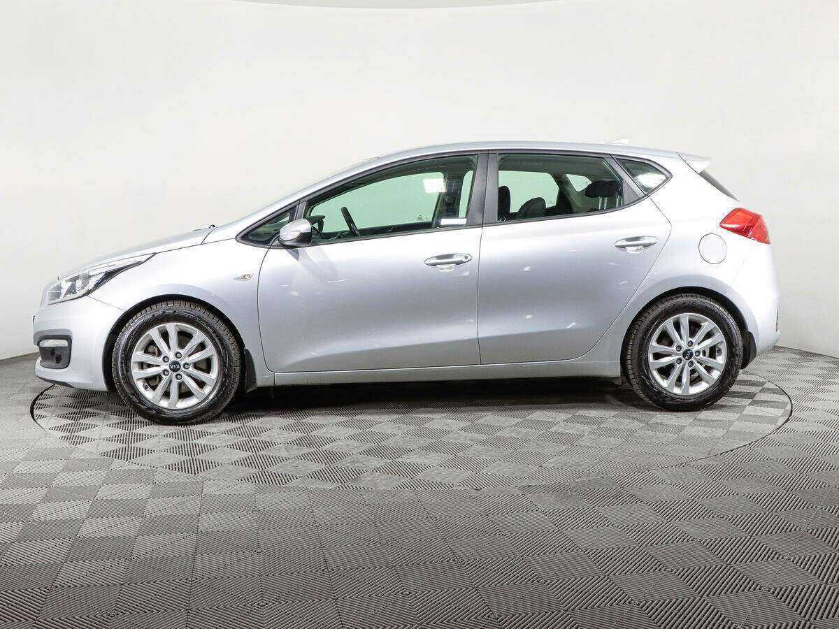 Б/У Киа Сид 2017 года. Фото: #7