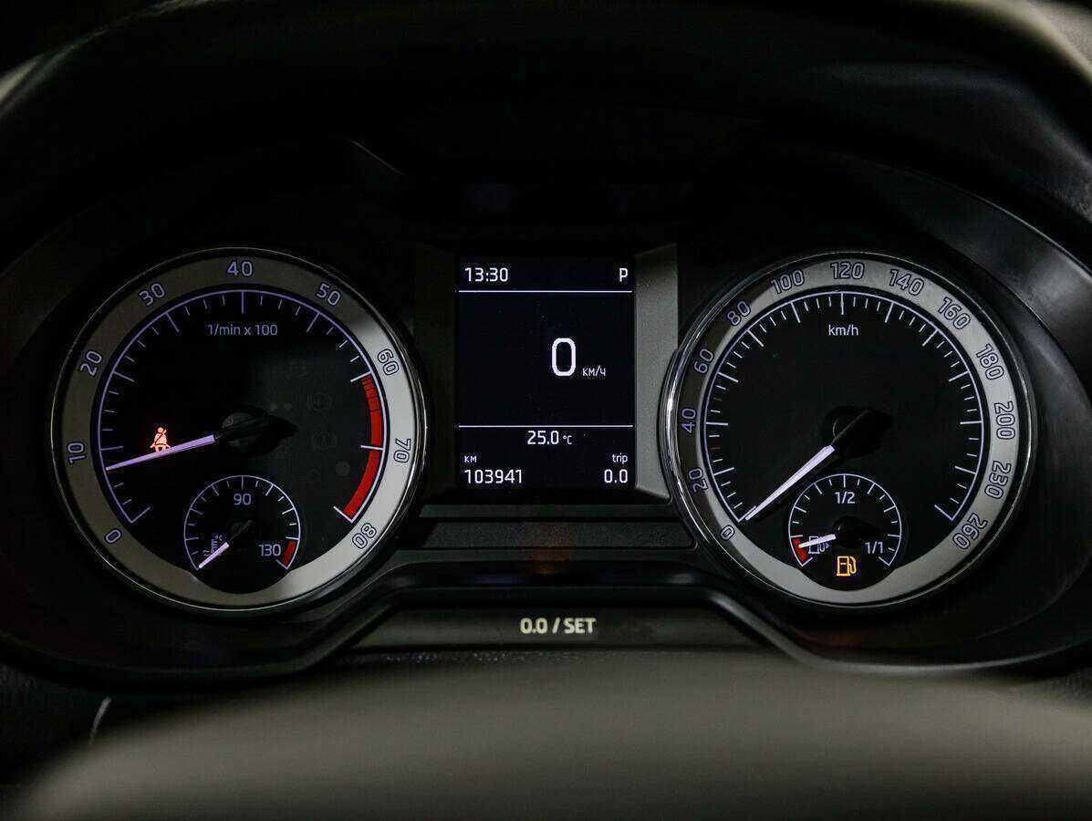 Б/У Шкода Октавия 2018 года. Фото: #9