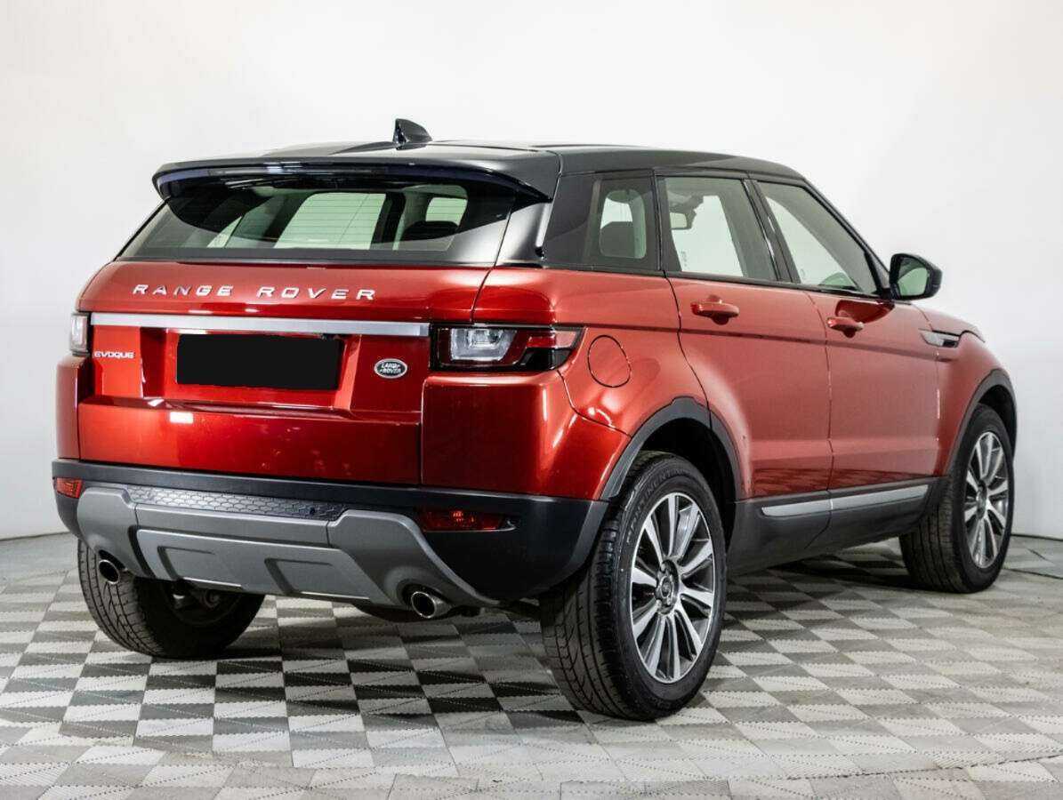 Land Rover Range Rover Evoque 2017 года с пробегом. Фото: #3