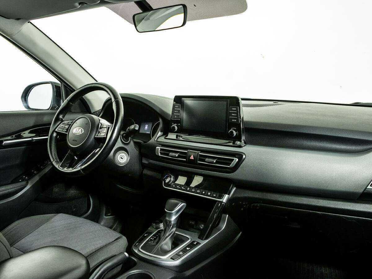 Б/У Киа Сельтос 2021 года. Фото: #8