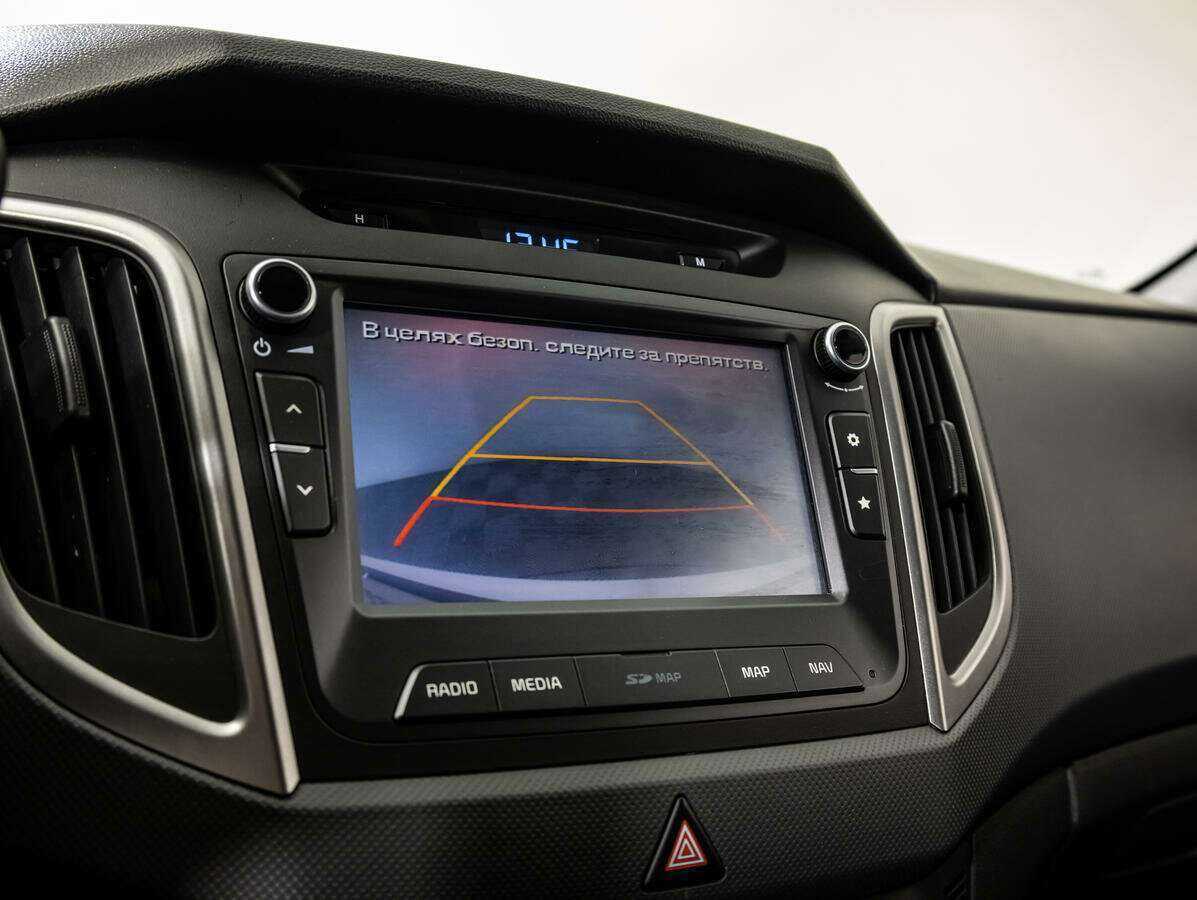 Б/У Хендай Крета 2018 года. Фото: #13