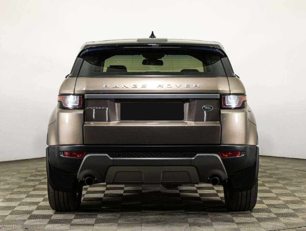 Land Rover Range Rover Evoque 2017 года с пробегом. Фото: #4