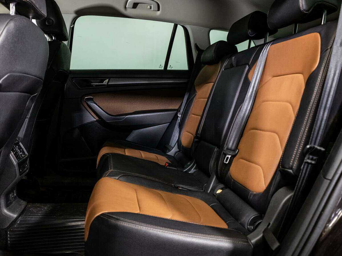 Skoda Kodiaq 2017 года с пробегом. Фото: #9