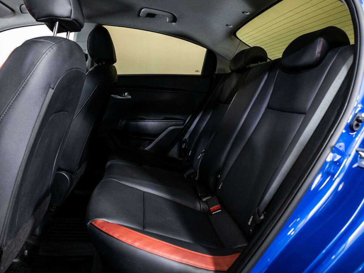 Б/У Киа Рио 2019 года. Фото: #9