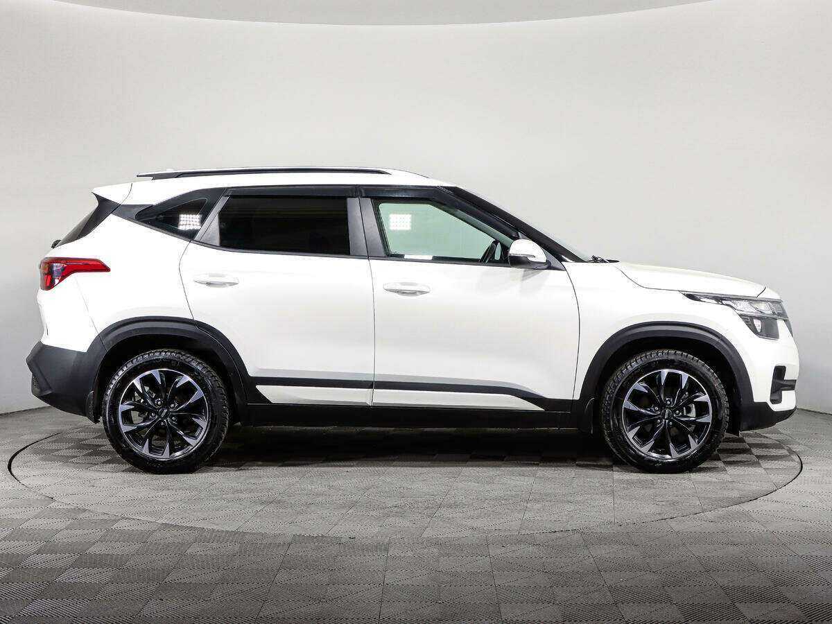 Kia Seltos 2020 года с пробегом. Фото: #3