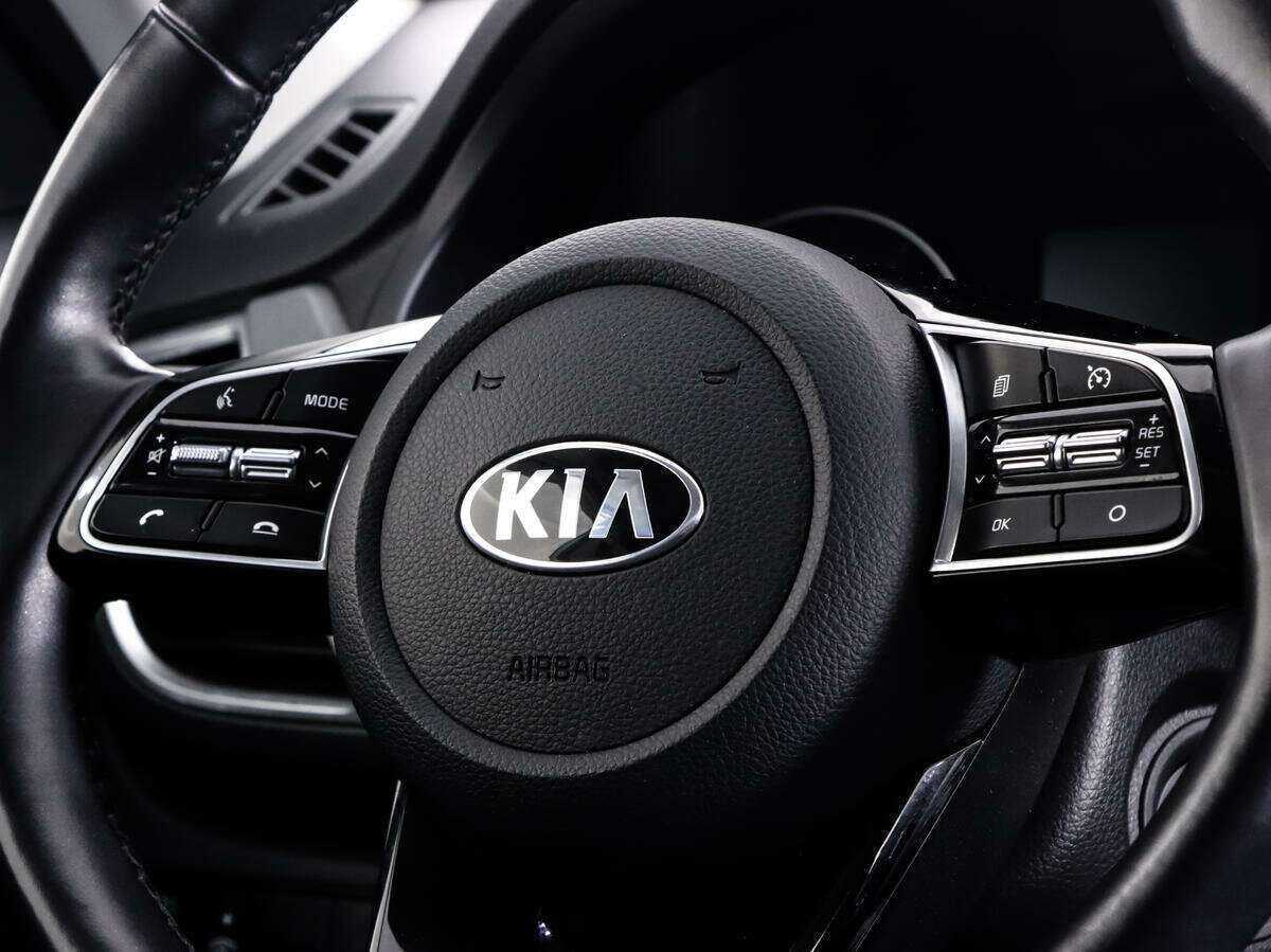Kia Seltos 2020 года с пробегом. Фото: #13