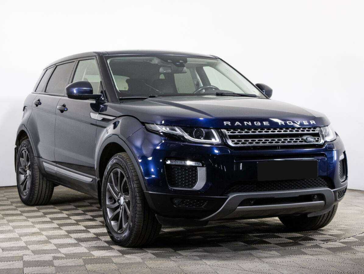 Land Rover Range Rover Evoque 2017 года с пробегом. Фото: #2