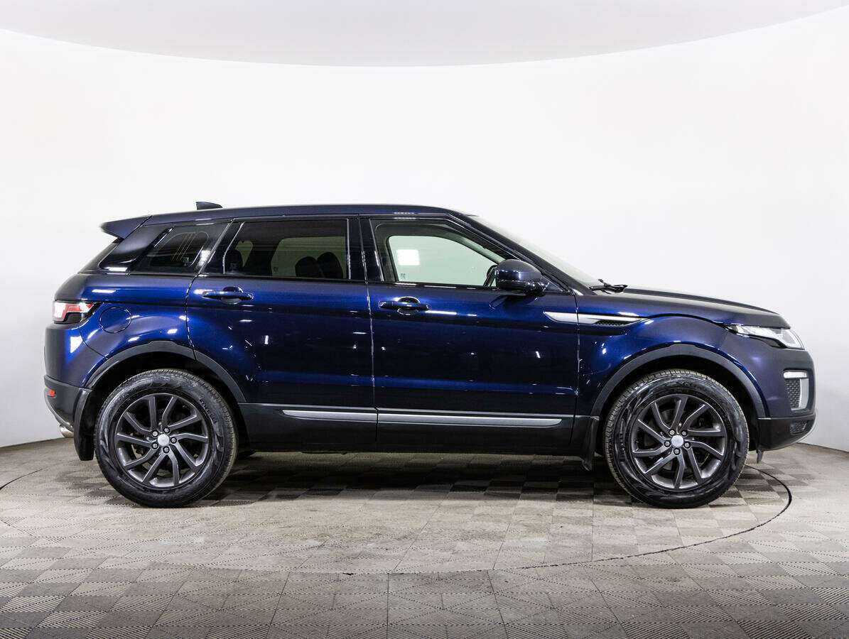 Land Rover Range Rover Evoque 2017 года с пробегом. Фото: #3