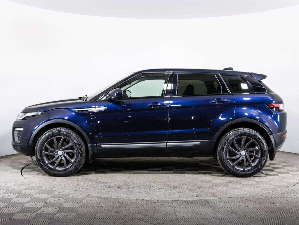 Land Rover Range Rover Evoque 2017 года с пробегом. Фото: #7