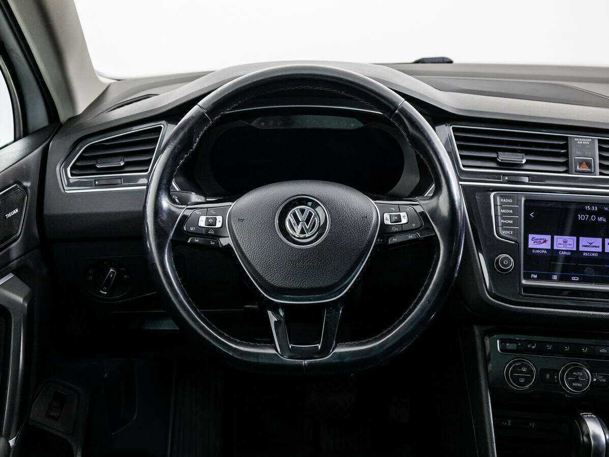 Volkswagen Tiguan 2017 года с пробегом. Фото: #12
