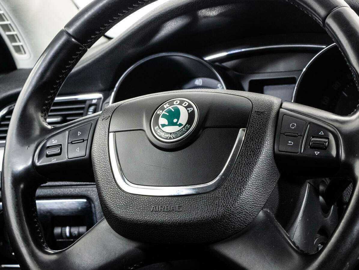 Skoda Superb 2012 года с пробегом. Фото: #11