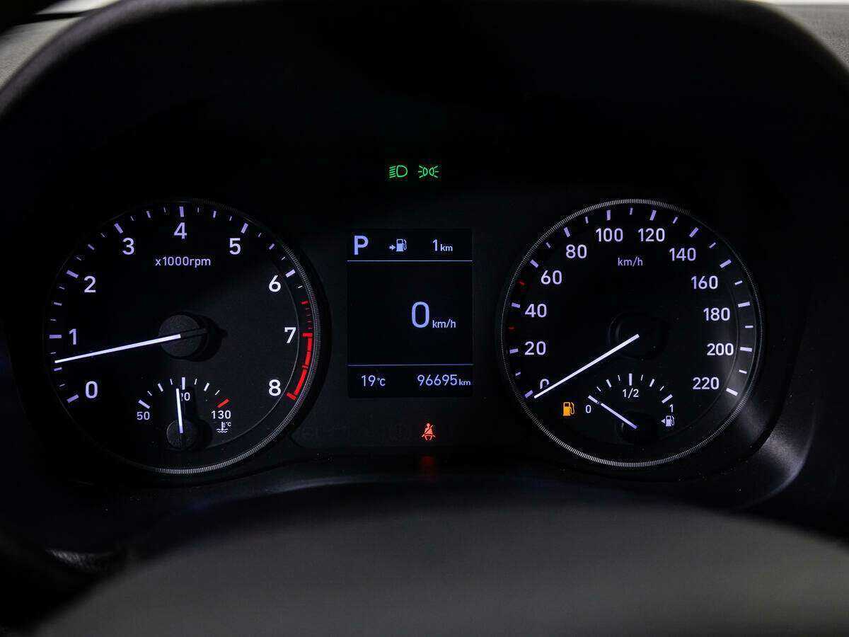 Б/У Хендай Солярис 2018 года. Фото: #11