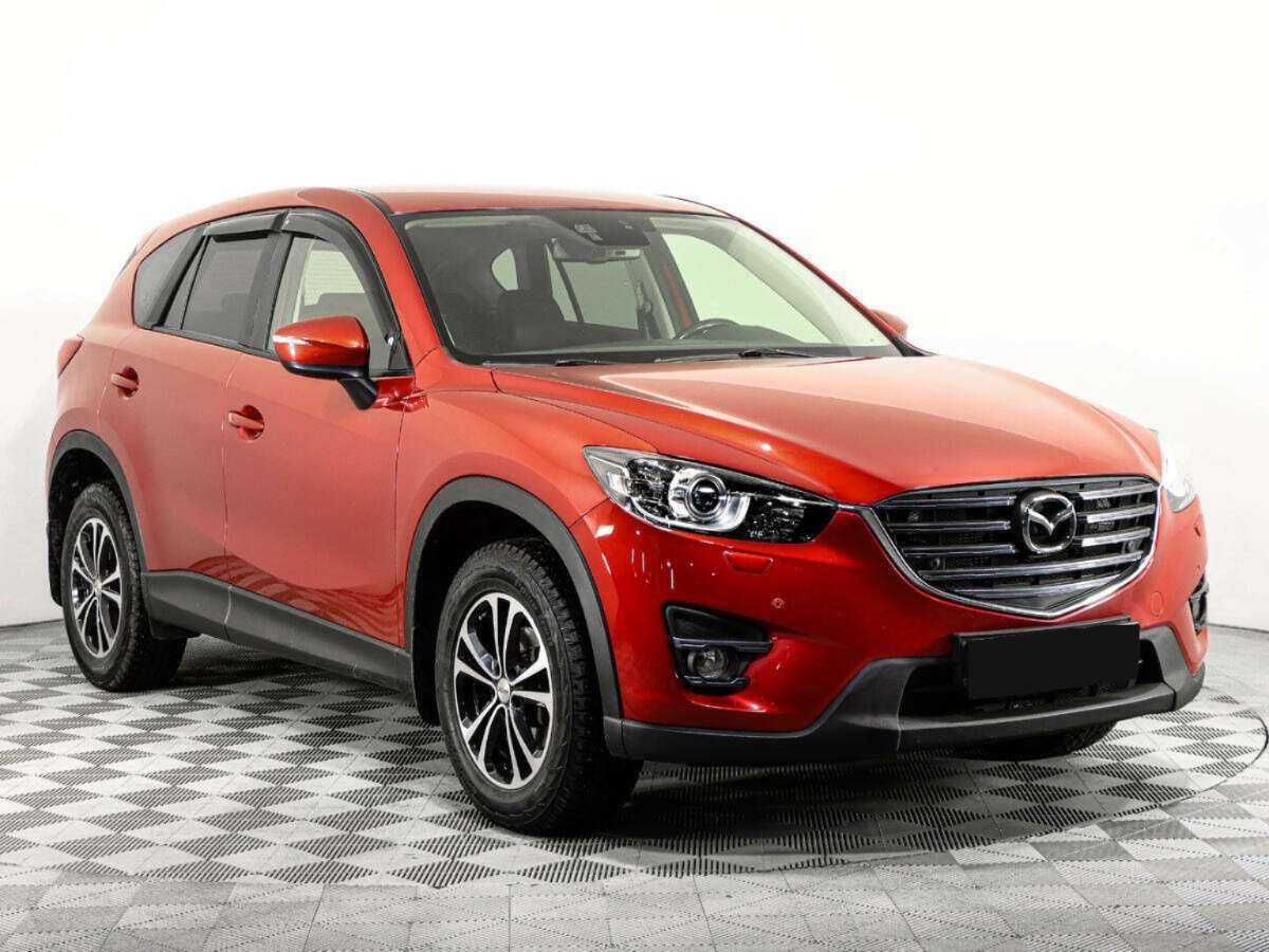 Mazda CX-5 2016 года с пробегом. Фото: #2