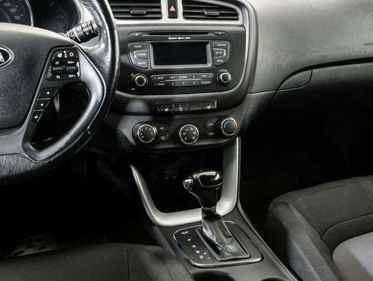 Б/У Киа Сид 2014 года. Фото: #12