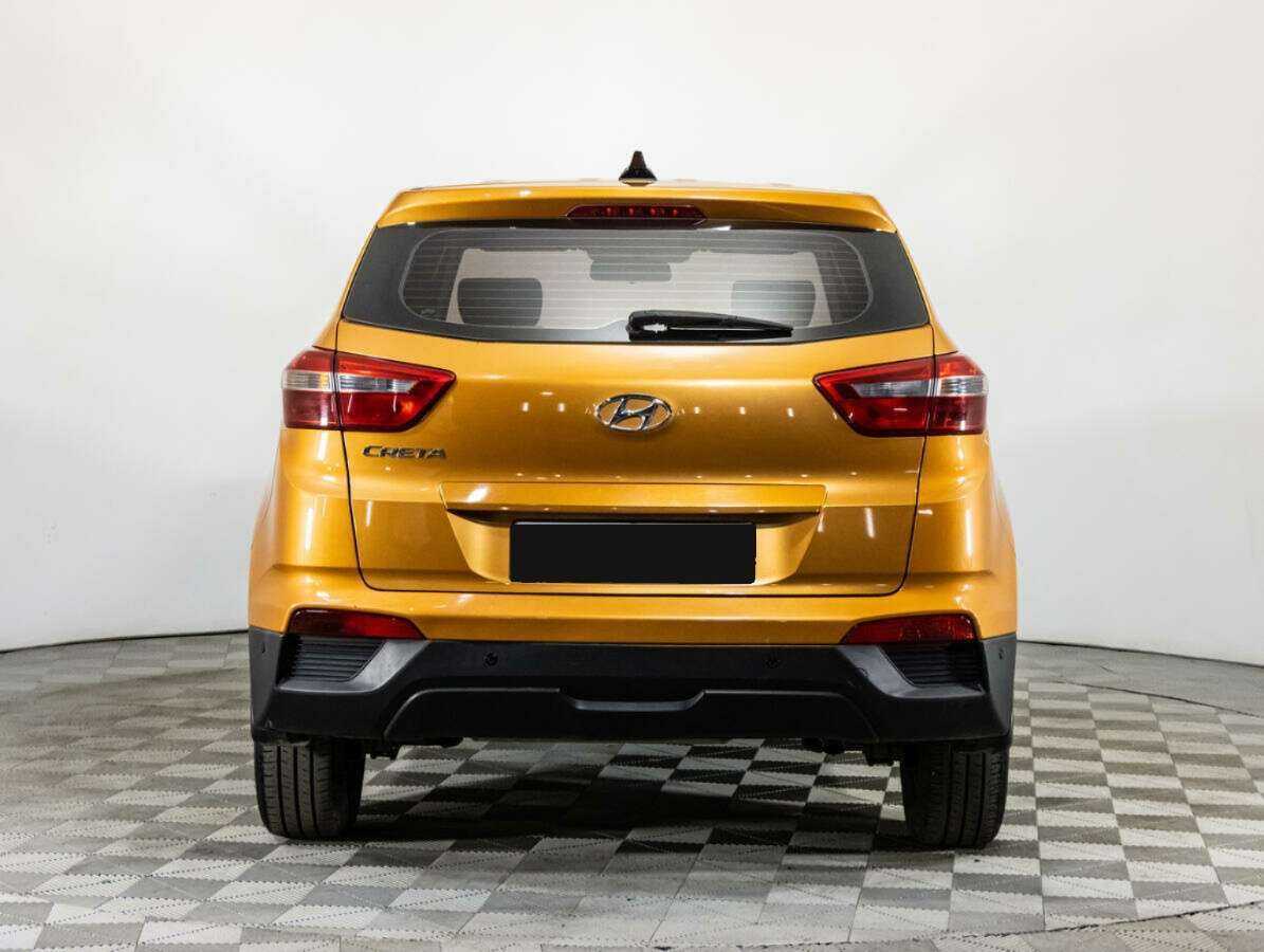 Б/У Хендай Крета 2016 года. Фото: #4